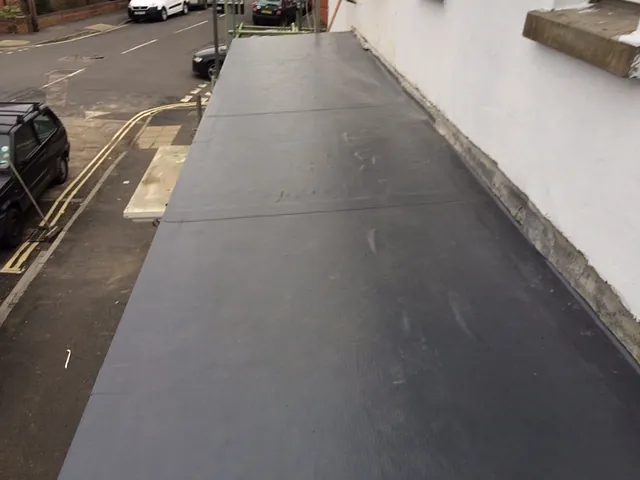 New Flat Roof