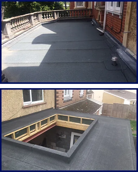 Flat Roof Work